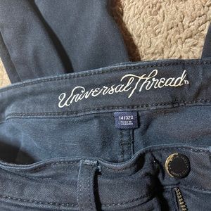 Universal Thread black slacks, skinny jeans